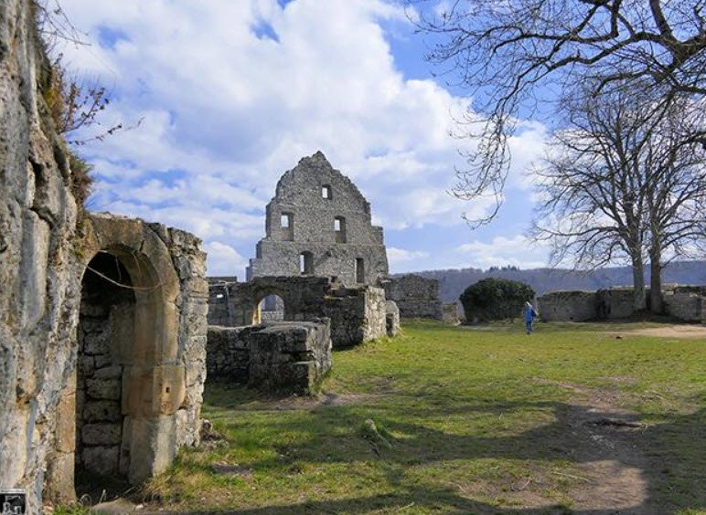 Ruine St. Ruprecht, Germany
